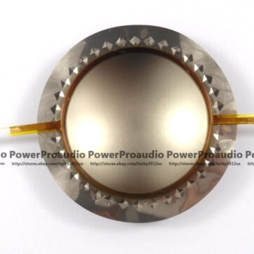 1pcs Aftermarket diaphragm for 44.4mmJBL 2415H, 2416H, 2416H-1 2417 1.75'' 8 ohm