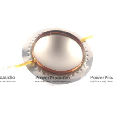 2pcs Aftermarket diaphragm for 44.4mm  1.75'' 8 ohm Aluminium Flat Wire 8Ohm