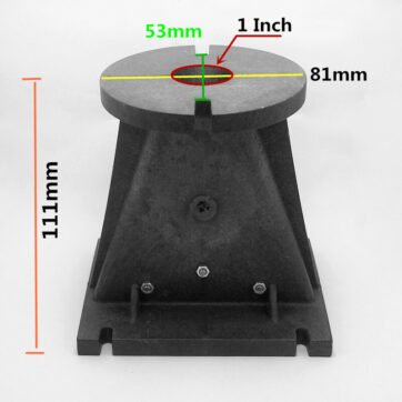 6PCS Horn Wave Guide 1 Inch Throat For DJ Home Theater Professional Mixer Audio