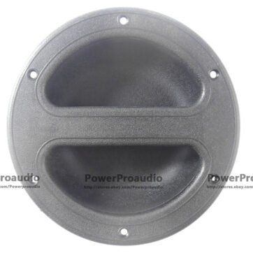 2pcs PP Plastic Replacement Recessed Handle For Guitar Cabinet Speaker 150