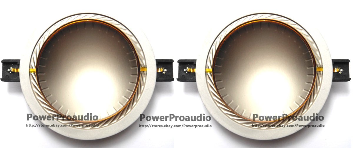2pcs Replacement Diaphragm For B&C MMD610 for DE610 8 ohms