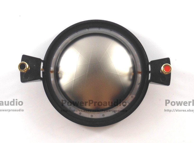 2PCS Replacement Diaphragm For Eminence PSD:3006-8DIA , PSD:3006-8 8 Ohm