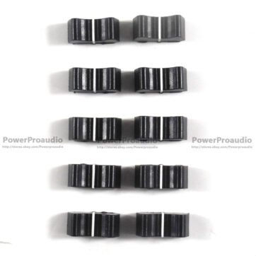 10pcs Fader Knobs replace FOR ALLEN & HEATH XONE 1D 2D 3D 4D 32 62 464 S2 Black