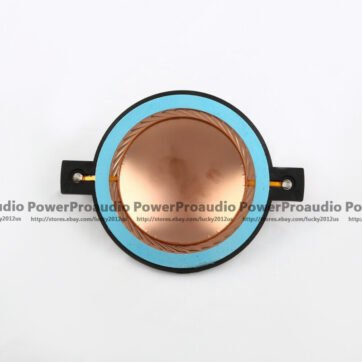 Replacement Diaphragm For EAW B&C DE75/750/TN DE82/85 8 ohm #MMD3ATN8M Gold