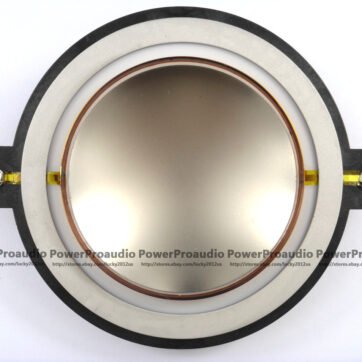 Diaphragm Horn Tweeter for EAW KF 850, LA 212, LA 325, MC 4953, MC 4973, 8 ohm