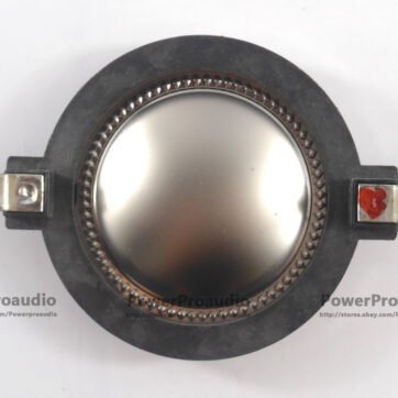 2pcs/lot Diaphragm for B&C DE400-16 , B&C MMD400TN-16 Driver  Titanium Dome