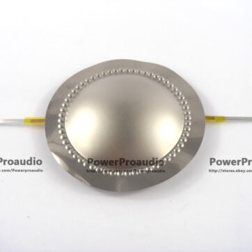 8 ohm Tweeters Diaphragm , voice coil Repair Kit  VC 51.00mm CCAR Flat Wire