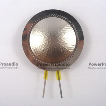 2PCS High Quality Dipahragm Kit For JBL / Selenium RPD210Ti, D210Ti Driver 8Ohm