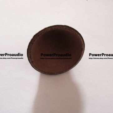 2x 39mm 6" Speaker Subwoofer Bullet Style PP Dust Cap Cover 6 inch Repair Parts