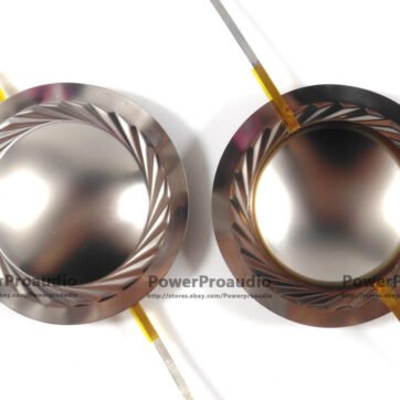 10 pcs /lot 39 mm High quality Titanium  diaphragm 8 ohm  tweeter  voice coil