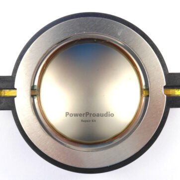 44.5 mm 44.4mm flat  wireTitanium tweeters voice coil