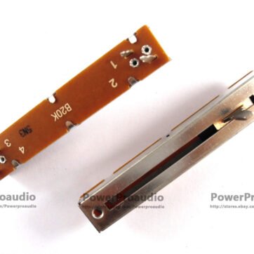 2x REPLACEMENT FADER FOR PIONEER DDJ SR SX WeGO2 XDJ R1 418-S1-701/418-PDJ33-672