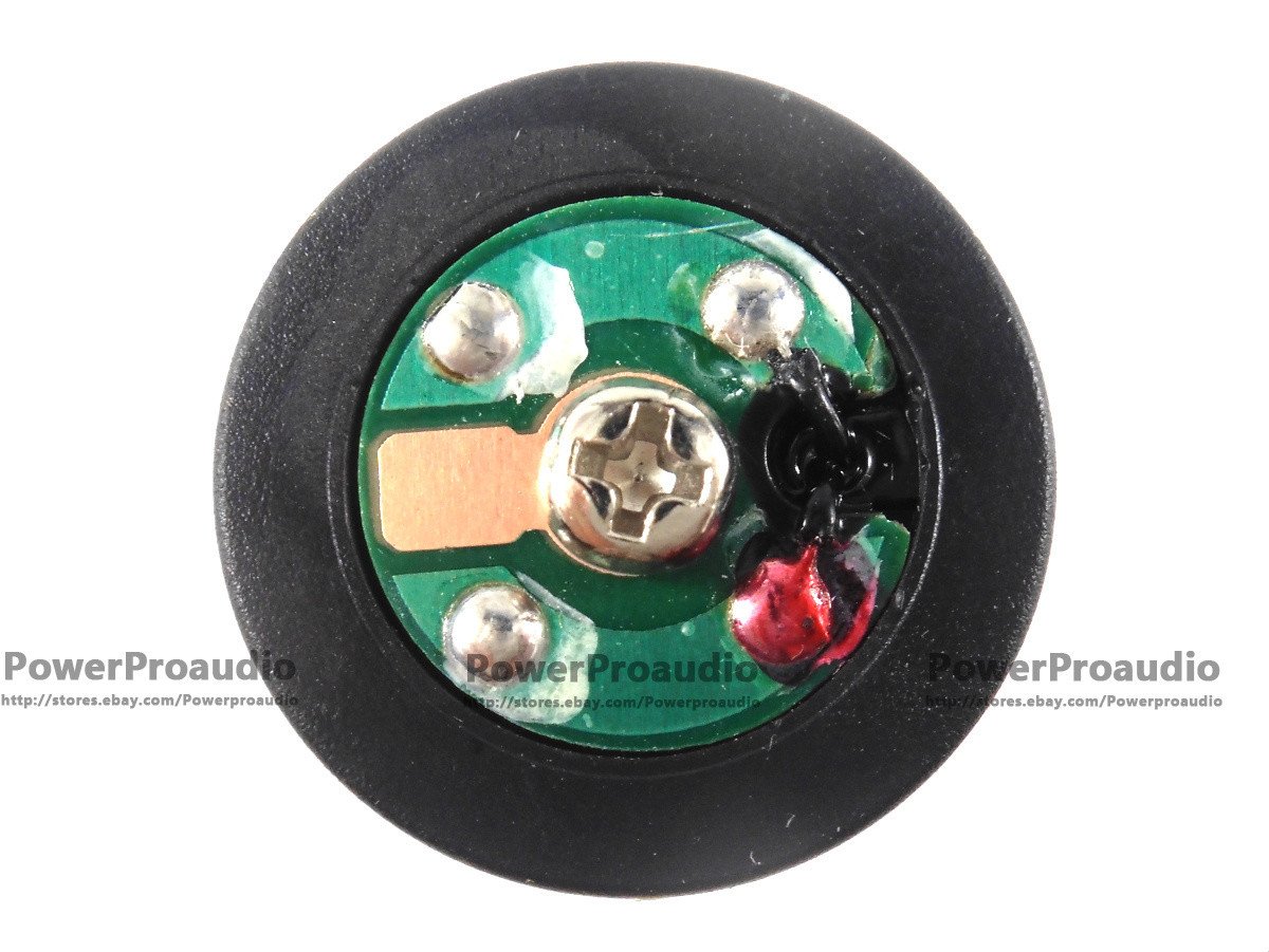 2 x Microphone Replacement Cartridge Fits for shure wired / Wireless SM-58 type - 图片 3