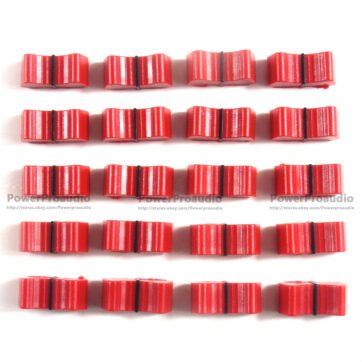 20pcs Fader Knobs replace FOR ALLEN & HEATH XONE 1D 2D 3D 4D 32 62 464 S2 Red