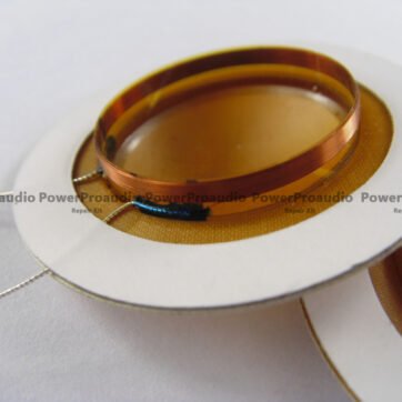 2 pcs 25.4mm 25.5mm (1")  diaphragm menbrance voice coil 8ohm