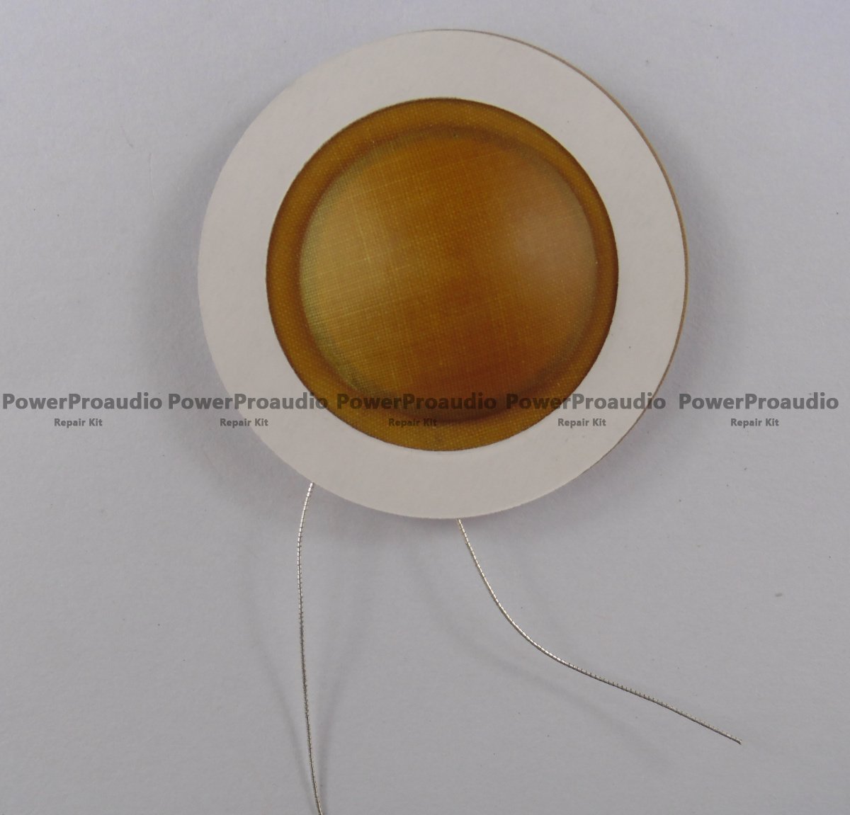 2 pcs 25.4mm 25.5mm (1") diaphragm menbrance voice coil 8ohm - 图片 2