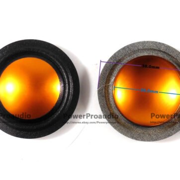 2PCS  Voice coil 26mm silk+Titanium diaphragm dome Tweeters  4 ohm