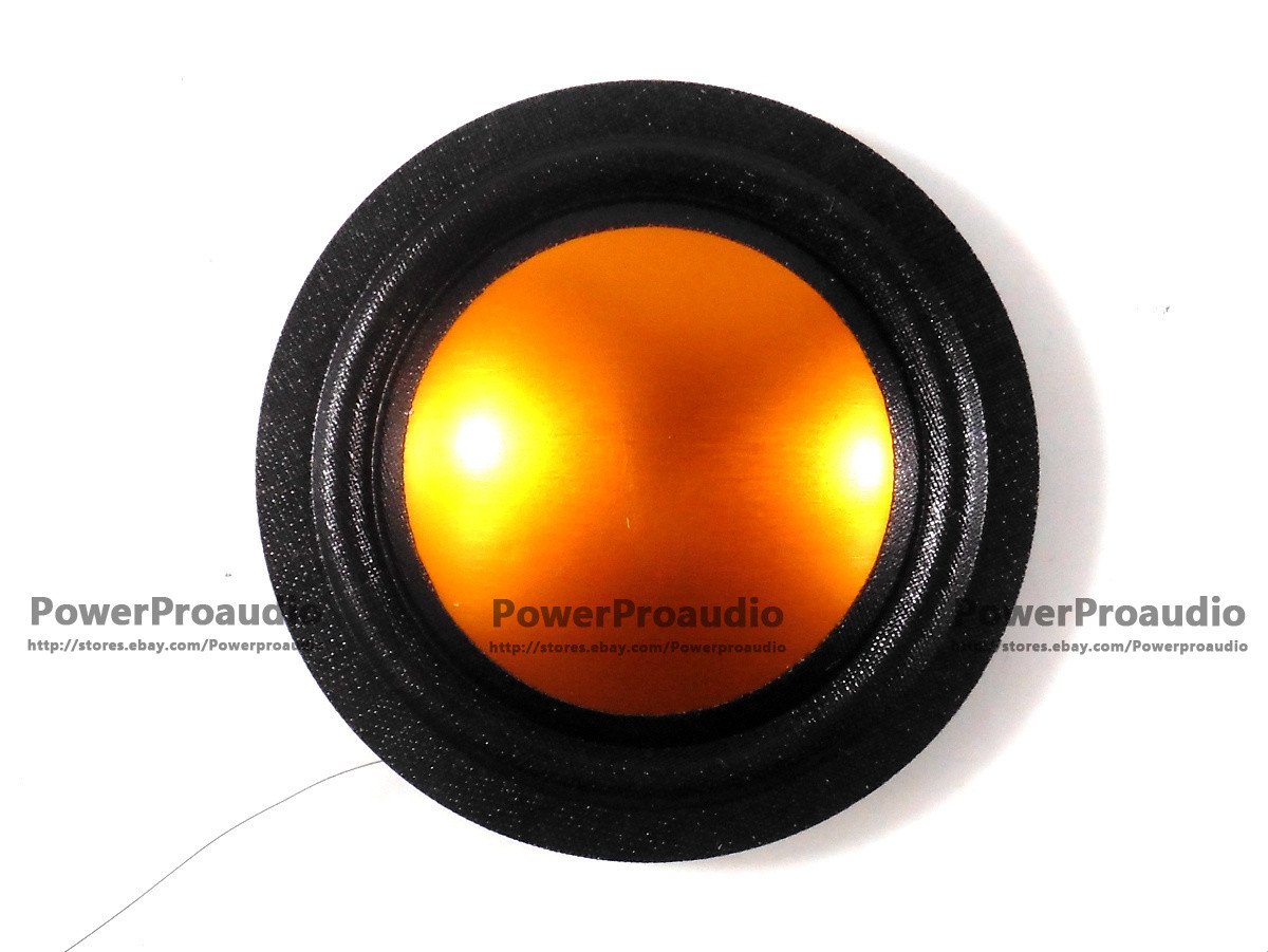 2PCS Voice coil 26mm silk+Titanium diaphragm dome Tweeters 4 ohm - 图片 2
