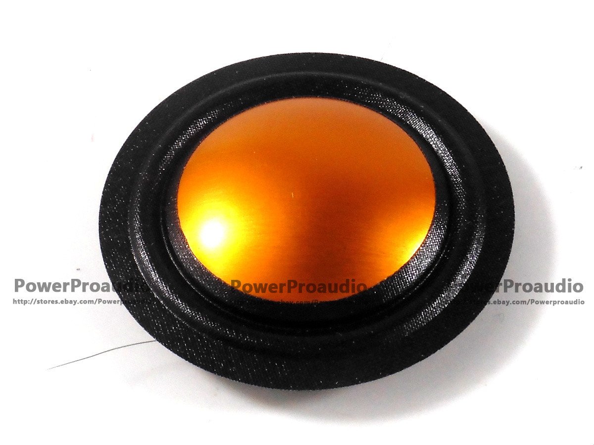 2PCS Voice coil 26mm silk+Titanium diaphragm dome Tweeters 4 ohm - 图片 3