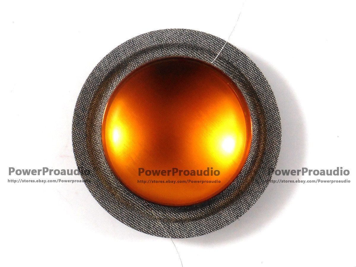 2PCS Voice coil 26mm silk+Titanium diaphragm dome Tweeters 4 ohm - 图片 4