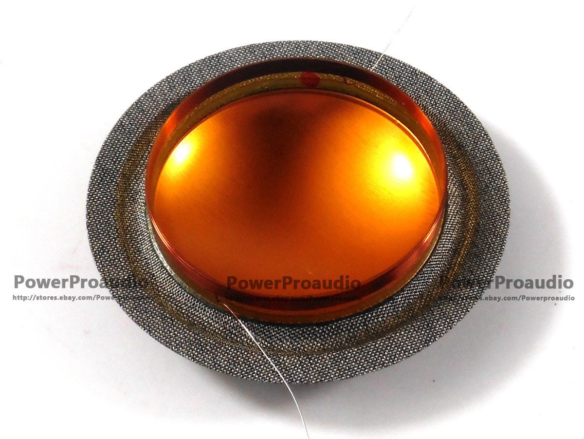 2PCS Voice coil 26mm silk+Titanium diaphragm dome Tweeters 4 ohm - 图片 5