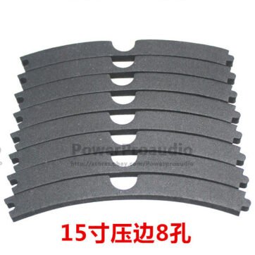 2set 8 hole 15 Inch 15" Replace To WOOFER / Bass Speaker Foam Gaskets 100% New