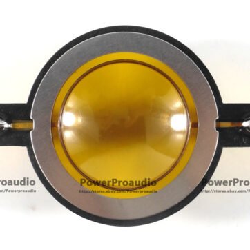 Replacement Diaphragm For RPD290Py D290Py Polyimide  Horn Driver 8 Ohm