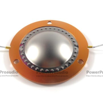 1PCS Titanium Diaphragm, 44.4mm repair kit menbrance ccaw wire 8 ohm