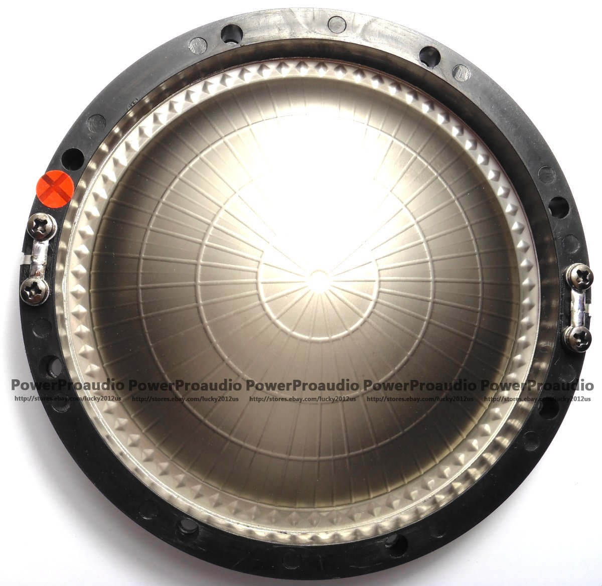 2pcs Diaphragm for JBL I726 I727 I728 I729 I732 I733 Speaker Horn Driver 8 Ohm