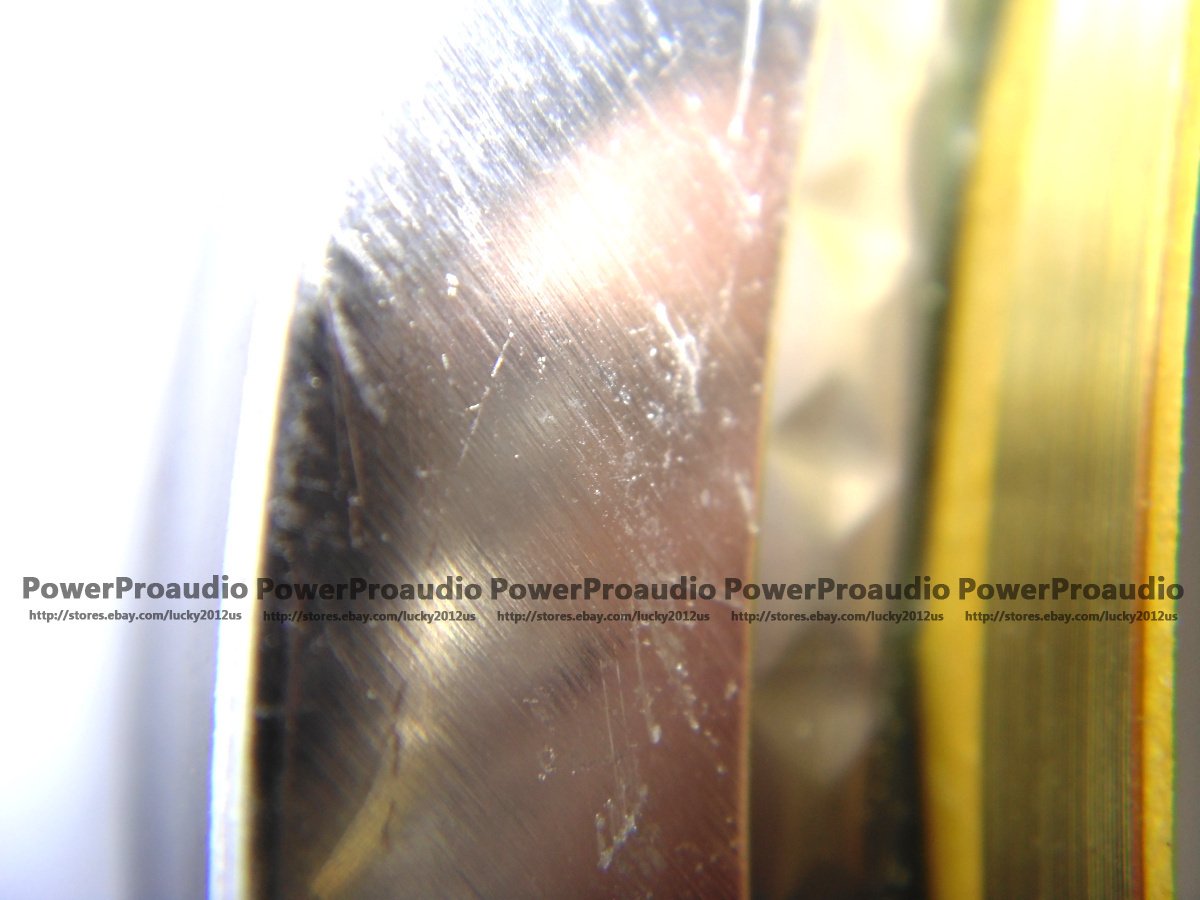 2pcs Diaphragm for JBL I726 I727 I728 I729 I732 I733 Speaker Horn Driver 8 Ohm - 图片 4