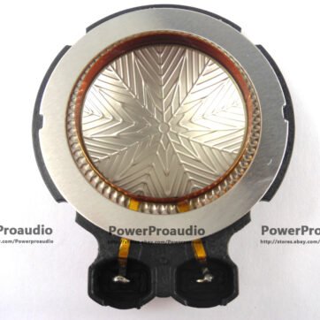 4pcs Replace 44.4 mm diaphragm for Selenium D210Ti RPD210TI tweeters 8Ohm