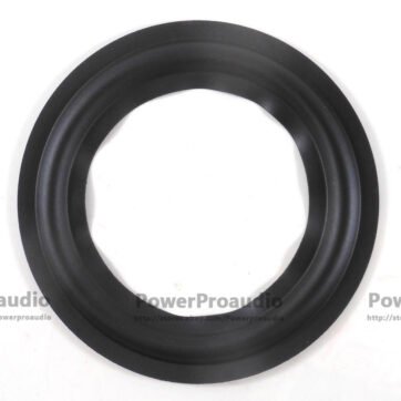 10 pcs 5.5 inch WOOFER / BASS SPEAKER SURROUNDS REPAIR RUBBER 142mm