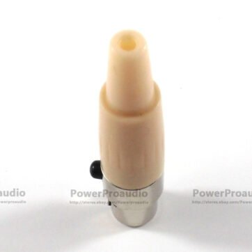 10pcs XLR  4 Pin Male Plug  MIC Microphone Audio Cable Connector for SHure