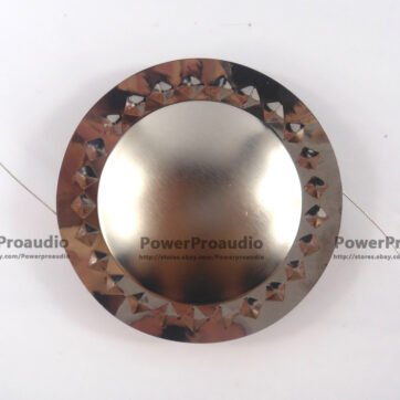 2pcs 34.4 mm 34.5mm 1 3/8" 8 ohm Titanium tweeters Voice coil Repair Kit