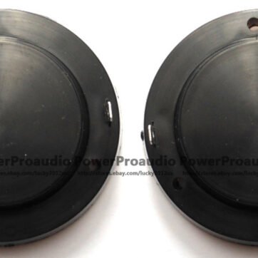 2PCS Replacement Diaphragm Fit For JBL 2416 2416H 2416H-1 D8R2416 Repair Parts
