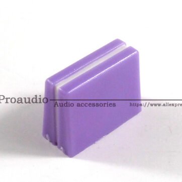 50PCS REPLACEMENT CROSSFADER KNOB FOR PIONEER DJM800 DJM700 DAC2371 PURPLE