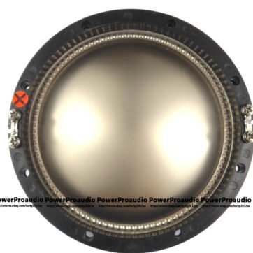 12pcs/ lot High Quality Diaphragm for Peavey 44XT 44T 8 ohm FREESHIPPING