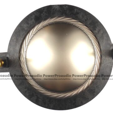 2PCS Replacement Diaphragm For Yorkville DE750, TX4, TX8, 7403 Nexo PS15 16ohm