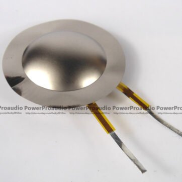 2 pcs 25.5mm 1" diaphragm Titanium Tweeters voice coil 8 ohm 25.4mm