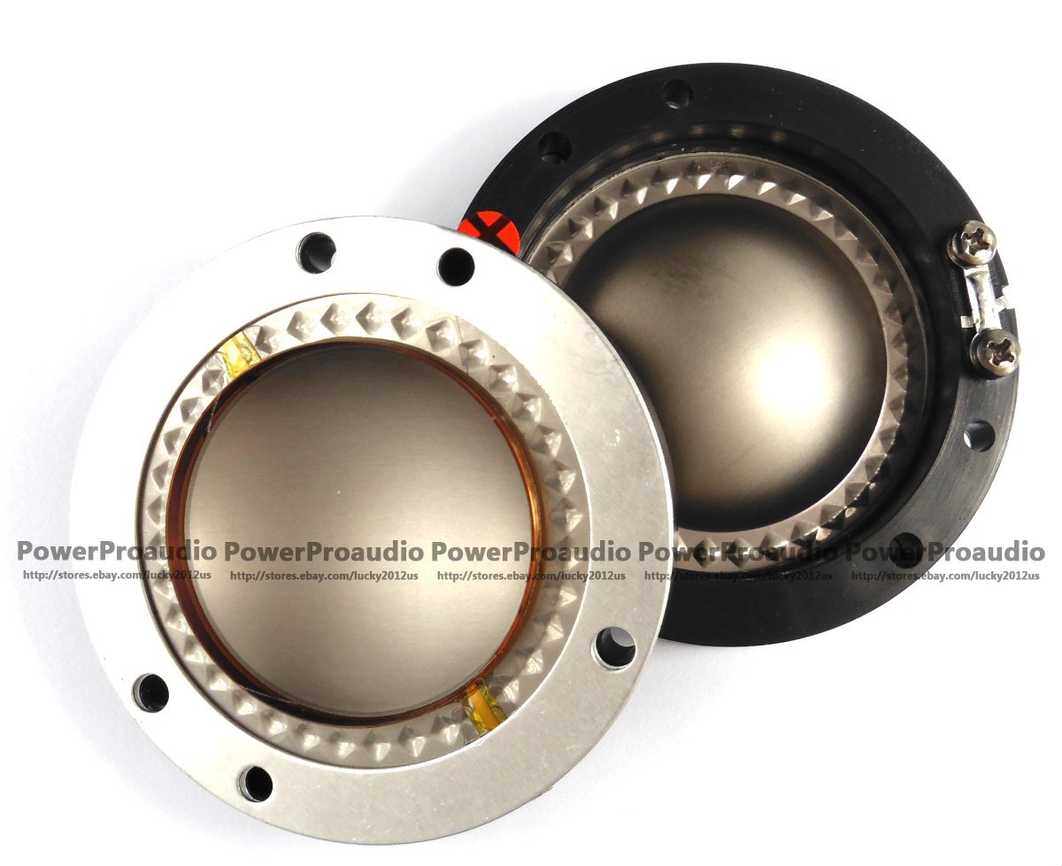 20pcs/lot 8 ohm Diaphragm For JBL 2420H 2421H 2425H 2426H 2427H 2461H 2470H LE85