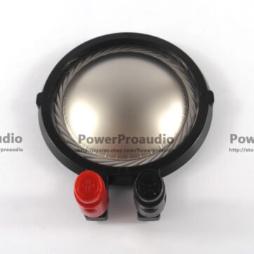 1PC Replacement Diaphragm Titanium  VC 74.5 mm  Horn Driver 8 Ohm