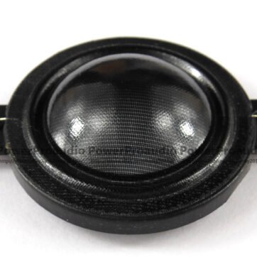 2 pcs2 5.5mm (1") silk diaphragm dome Tweeters voice coil 8 ohm