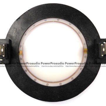 2PCS Quality Diaphragm For RCF ND350 CD350 8 ohm Horn