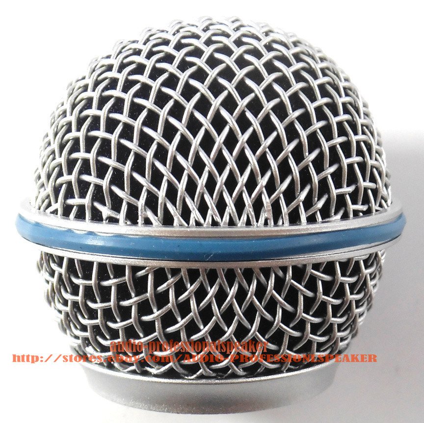 20X Replacement Ball Head Mesh Grille for BETA58 BETA58A SM58S SM58LC