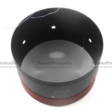 1pair 99.2mm Black aluminum Bass voice coil Pure copper Round wire 6ohm 780-920W