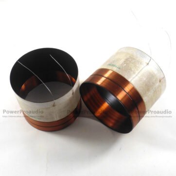 4pcs Hiqh Quality Voice coil For 18 Inch B&C 18TBW 100-8 8Ohm Tweeter Speaker