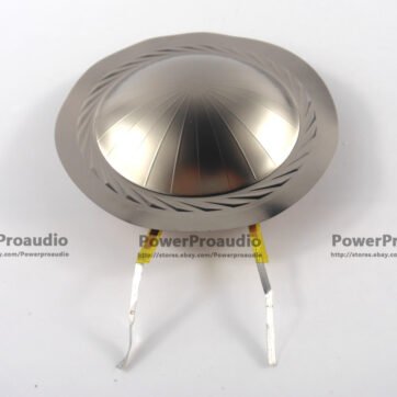 8 ohm Tweeters Diaphragm , voice coil Repair Kit  VC 51.00mm Flat Wire