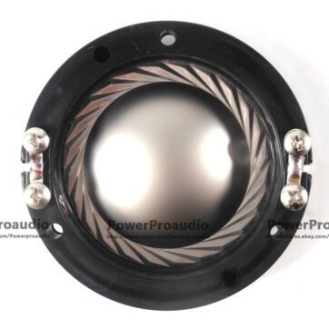 44.4 Aluminium Wire Voice coil Titanium Diaphragm 44.4mm o Frame 44.5mm  8Ohm