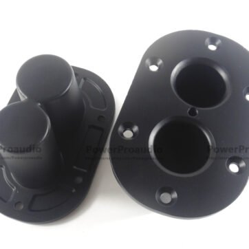 2PCS  Mounting Socket Hat For DJ Speaker Home Theater VRX932 Linearray Metal