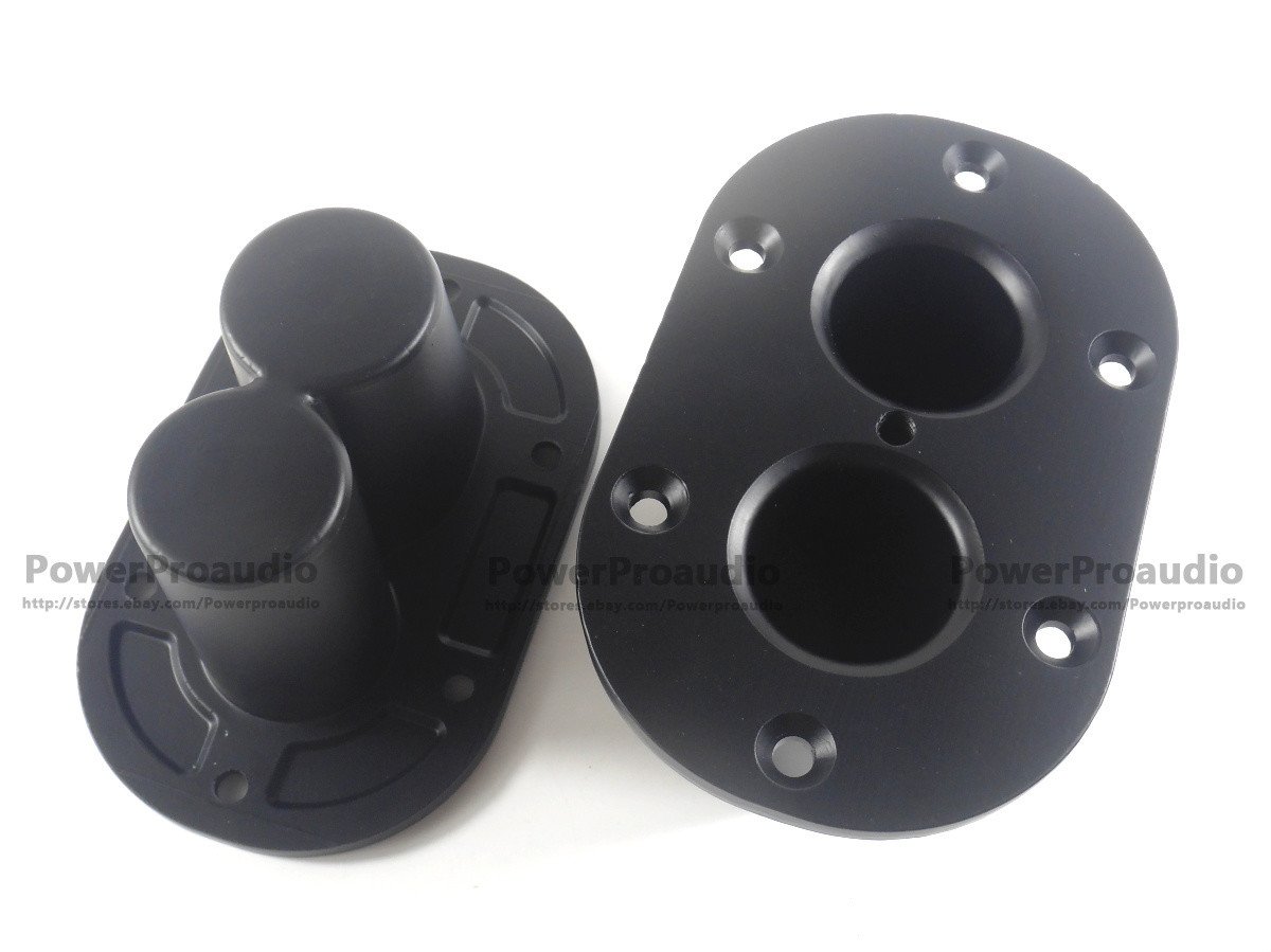 2PCS Mounting Socket Hat For DJ Speaker Home Theater VRX932 Linearray Metal